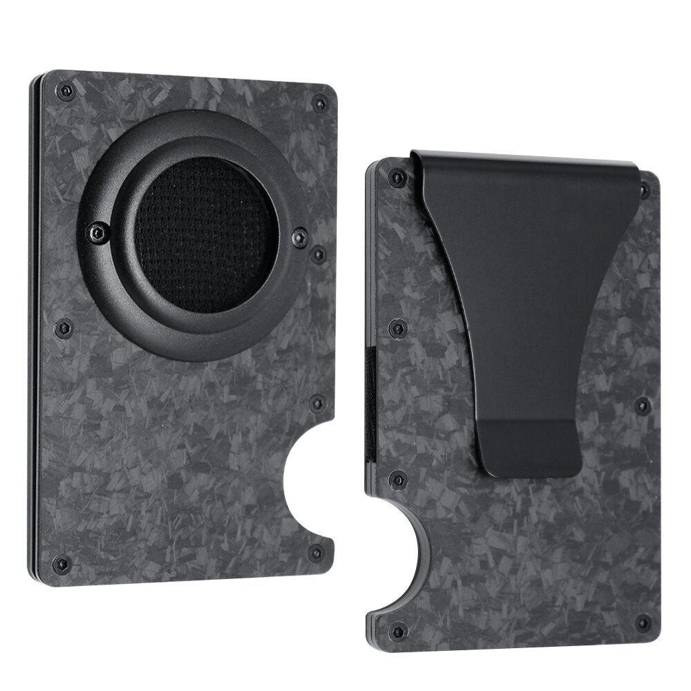 Why Choose AirTag Forged Carbon Wallet?