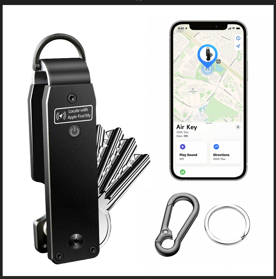 The new key holder that supports searching
