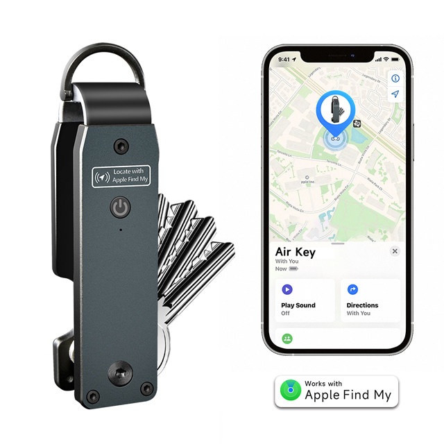 ​The protector of keys -FindMy Metal Key holder