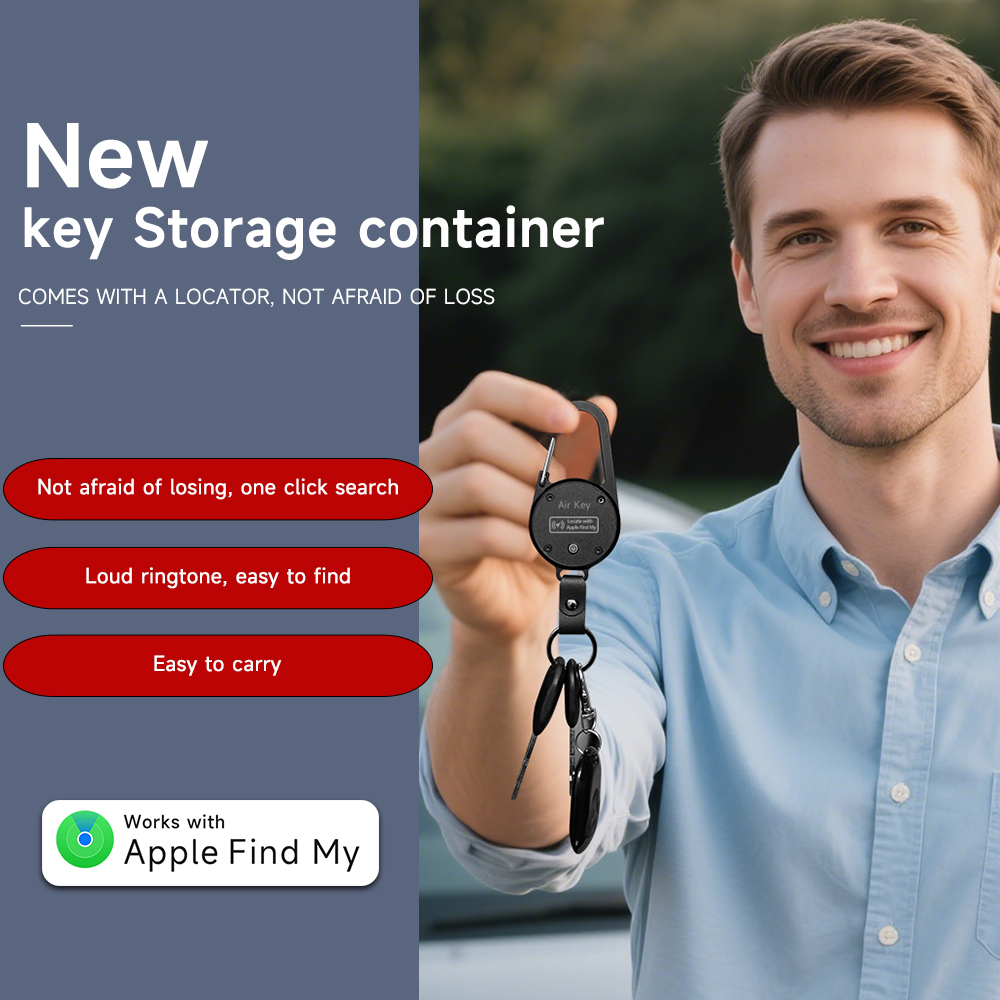 New Trend of multi-functional smart keychain