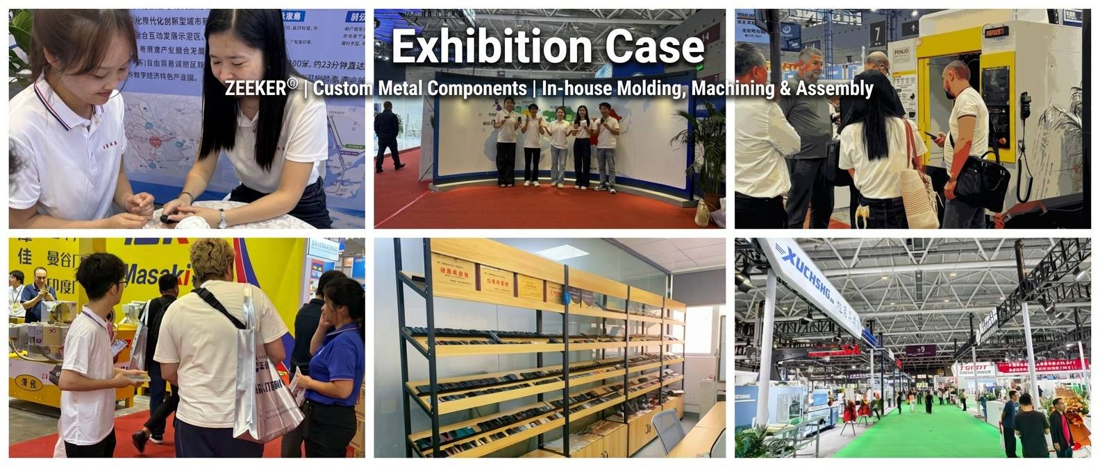 ZEEKER® | Real Factory & Integrated Manufacturing Capabilities