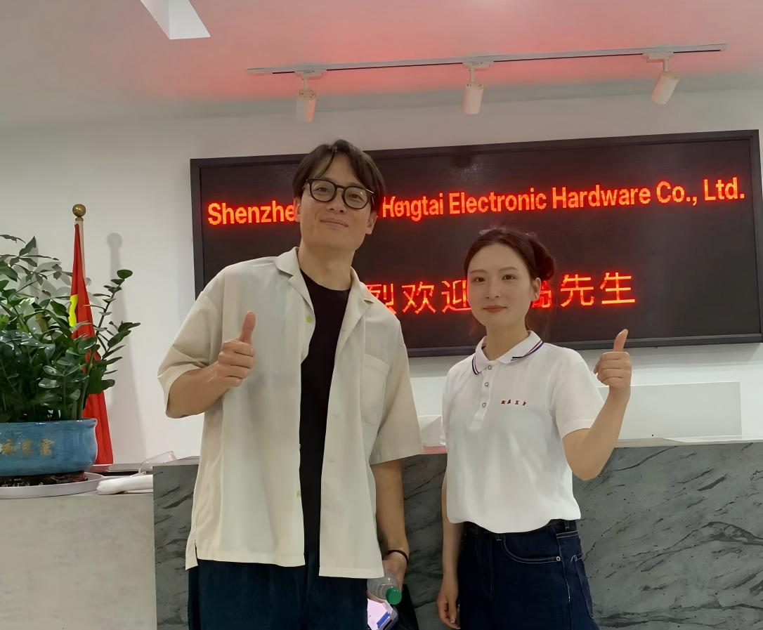 Japanese customers visit ZEKER for inspection