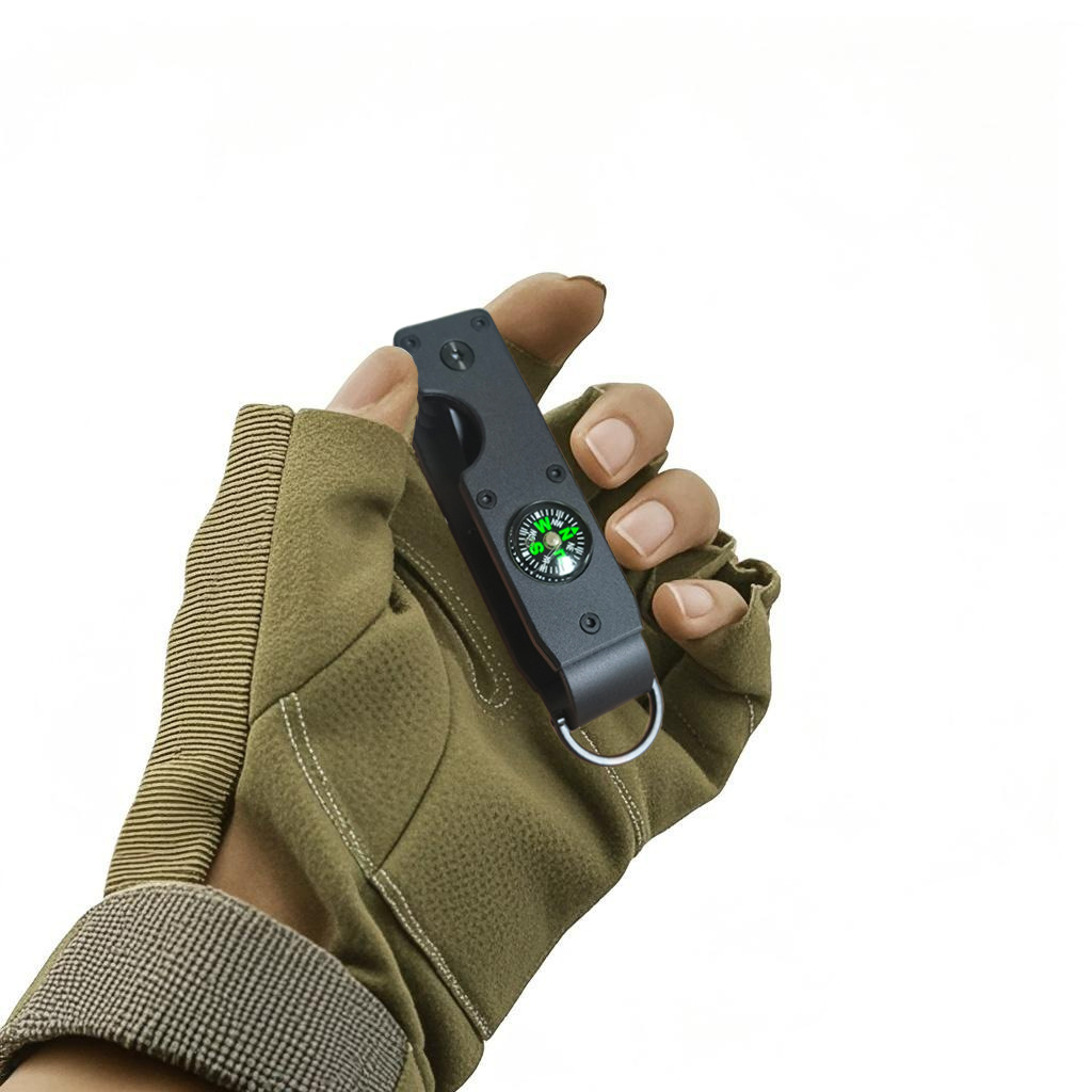 Compass key holder