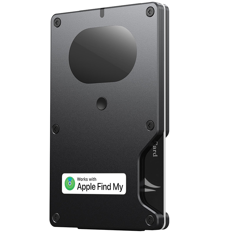 Metal Wallet Tracker