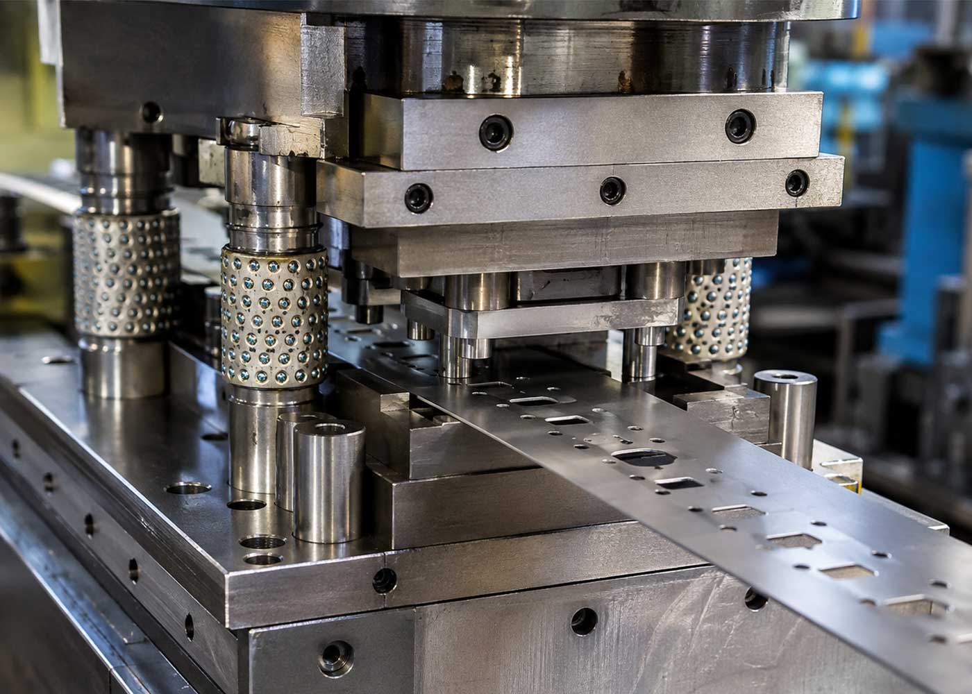 Precision metal stamping
