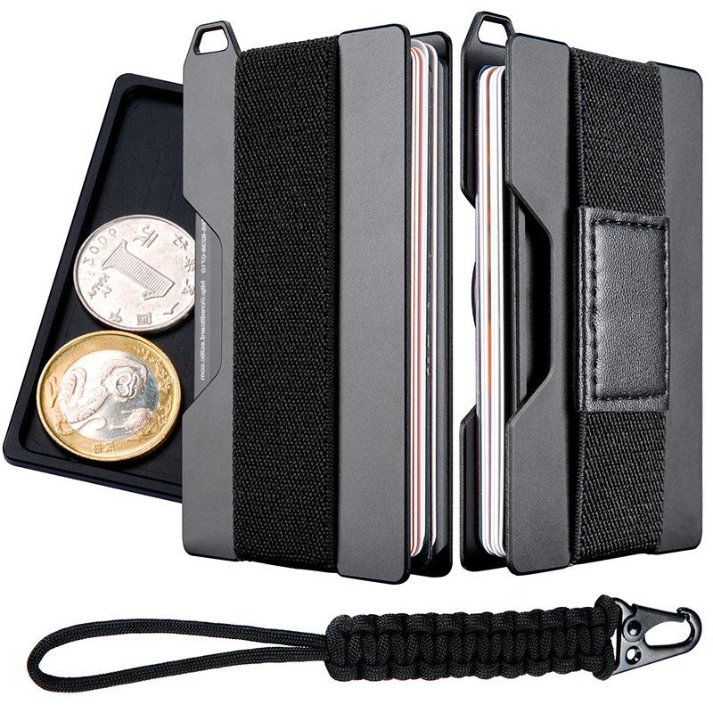 RFID Card Holder with Coin Box